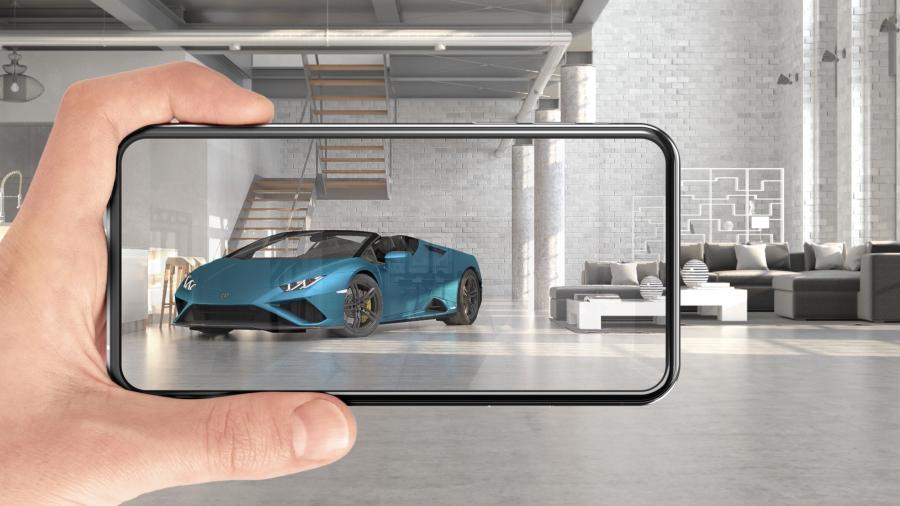 Lamborghini Huracan EVO RWD Spyder (LB724) 2020 года  (фото 14 из 14)